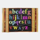 Alphabet Handtuch (Horizontal)