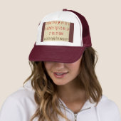 Alphabet Hat Truckerkappe (Beispiel)