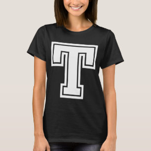 Alphabet-Hauptstadt für Familiensaal T-Shirt