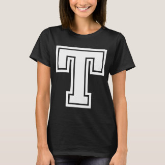 Alphabet-Hauptstadt für Familiensaal T-Shirt