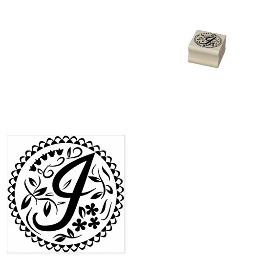 Alphabet I Gummistempel (Stempel)