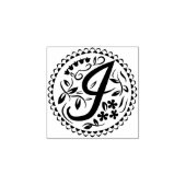 Alphabet I Gummistempel (Prägung)