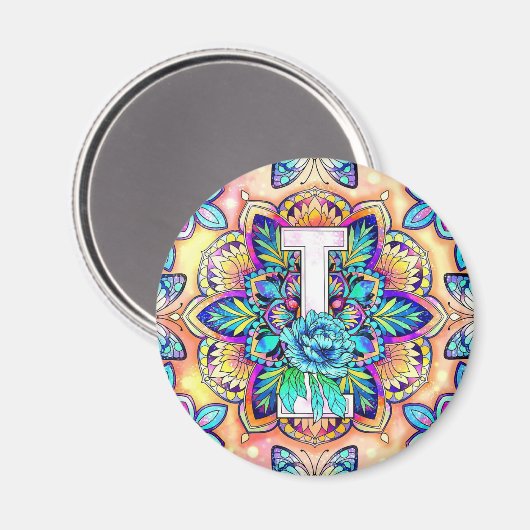 Alphabet I Magnet (Vorderseite/Rückseite)