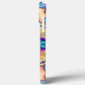 Alphabet I mandala Case-Mate iPhone Hülle (Rückseite / Links)