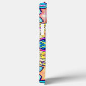 Alphabet I mandala Case-Mate iPhone Hülle (Rückseite / Rechts)