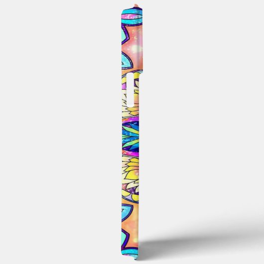 Alphabet I mandala Case-Mate iPhone Hülle (Rückseite / Rechts)