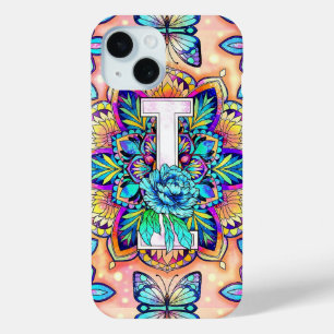 Alphabet I mandala Case-Mate iPhone Hülle