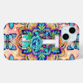 Alphabet I mandala Case-Mate iPhone Hülle (Rückseite (Horizontal))