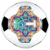 Alphabet I mandala Fußball (Gedreht)