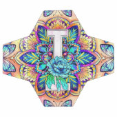 Alphabet I mandala Fußball (Flach)