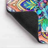 Alphabet I mandala Mousepad (Ecke)