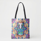 Alphabet I mandala Tasche (Vorderseite)