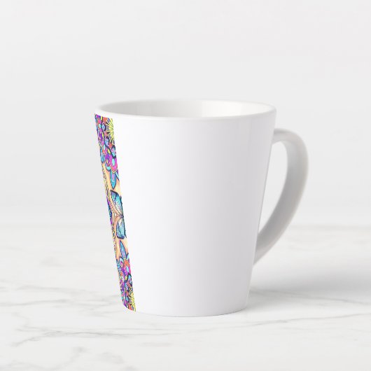 Alphabet I Milchtasse (Rechte Ecke)