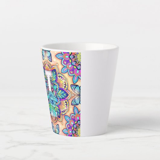 Alphabet I Milchtasse (Vorderseite)