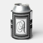 ALPHABET INITIAL A MONOGRAM DOSENKÜHLER (Kanne Vorderseite)