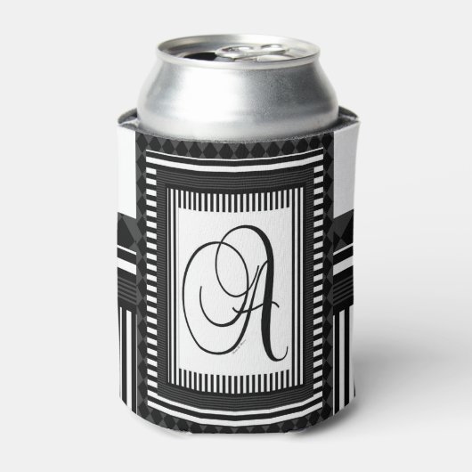 ALPHABET INITIAL A MONOGRAM DOSENKÜHLER (Kanne Vorderseite)