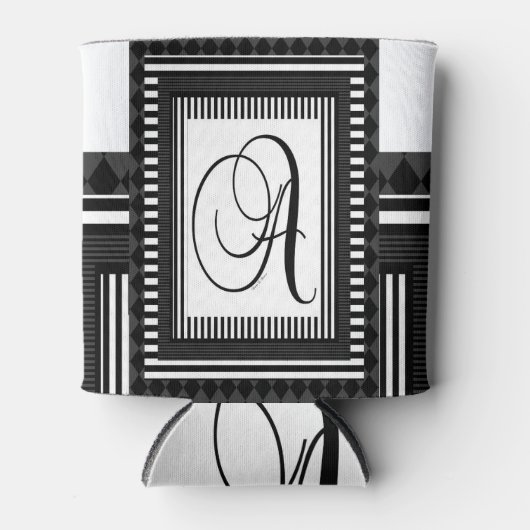 ALPHABET INITIAL A MONOGRAM DOSENKÜHLER (Vorderseite)