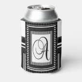 ALPHABET INITIAL A MONOGRAM DOSENKÜHLER (Kanne Rückseite)