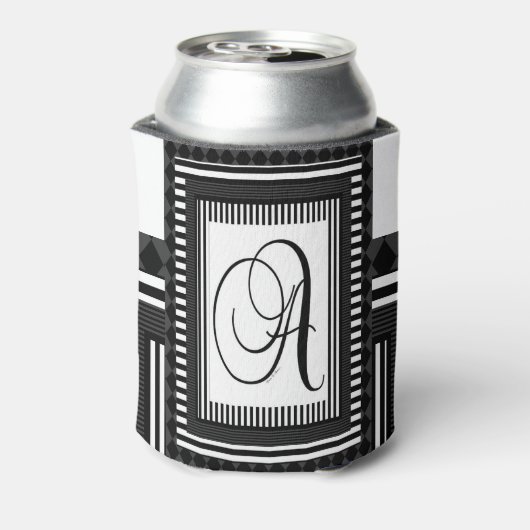 ALPHABET INITIAL A MONOGRAM DOSENKÜHLER (Kanne Rückseite)