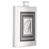 ALPHABET INITIAL A MONOGRAM FLACHMANN (Rechts)