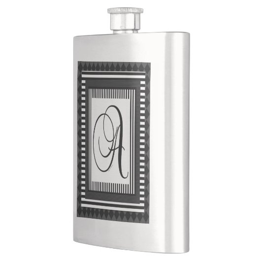 ALPHABET INITIAL A MONOGRAM FLACHMANN (Links)