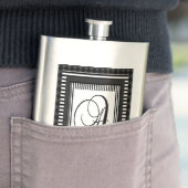 ALPHABET INITIAL A MONOGRAM FLACHMANN (Beispiel)