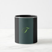 ALPHABET INITIAL F MONOGRAM TASSE (Zentrum)