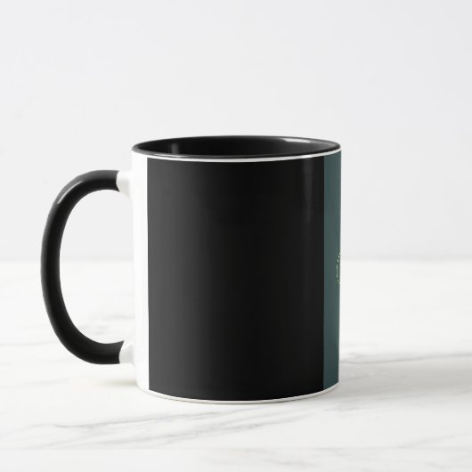 ALPHABET INITIAL F MONOGRAM TASSE (Links)