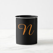 ALPHABET INITIAL N MONOGRAM TASSE (Zentrum)