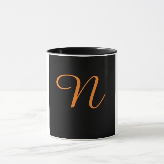 ALPHABET INITIAL N MONOGRAM TASSE (Zentrum)