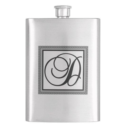 ALPHABET-INITIALD-MONOGRAM FLACHMANN (Vorderseite)