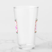 ALPHABET-INITIALD-MONOGRAM GLAS (Rechts)
