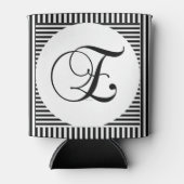 ALPHABET-INITIALES E-MONOGRAM DOSENKÜHLER (Vorderseite)