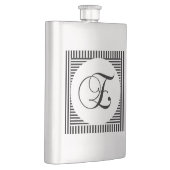 ALPHABET-INITIALES E-MONOGRAM FLACHMANN (Rechts)