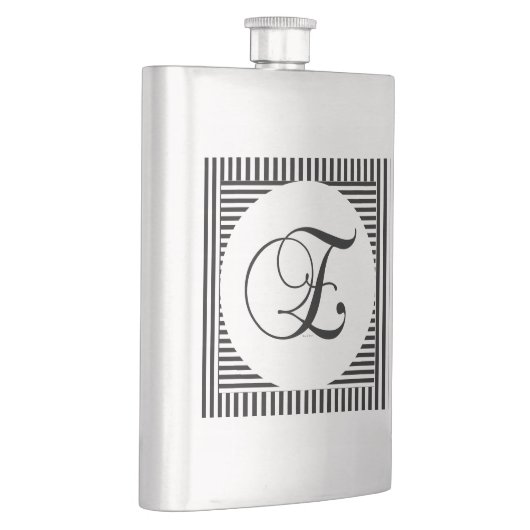 ALPHABET-INITIALES E-MONOGRAM FLACHMANN (Rechts)