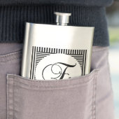 ALPHABET-INITIALES E-MONOGRAM FLACHMANN (Beispiel)