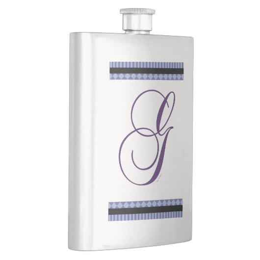 ALPHABET-INITIALES G-MONOGRAMM FLACHMANN (Rechts)