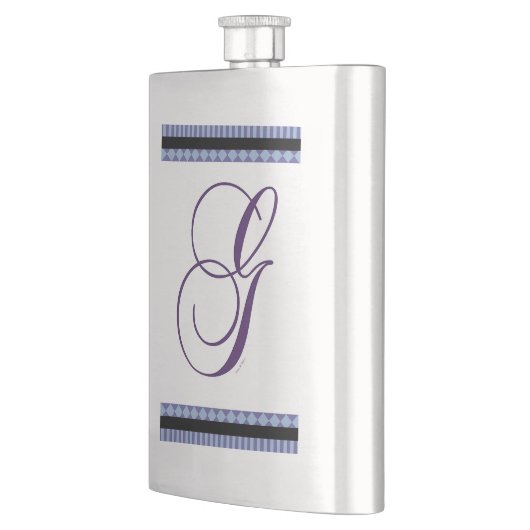 ALPHABET-INITIALES G-MONOGRAMM FLACHMANN (Links)