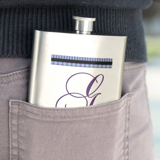 ALPHABET-INITIALES G-MONOGRAMM FLACHMANN (Beispiel)