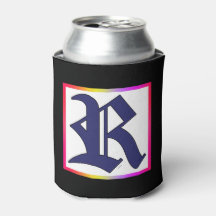 ALPHABET-INITIALES R-MONOGRAMM