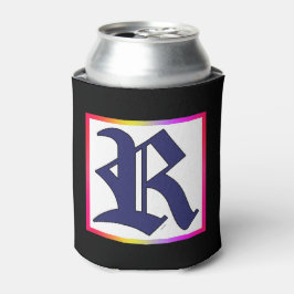 ALPHABET-INITIALES R-MONOGRAMM DOSENKÜHLER