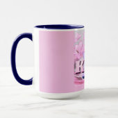 Alphabet Initials Poodle Coffee Tasse (Links)
