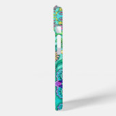 Alphabet J mandala Case-Mate iPhone Hülle (Rückseite / Links)