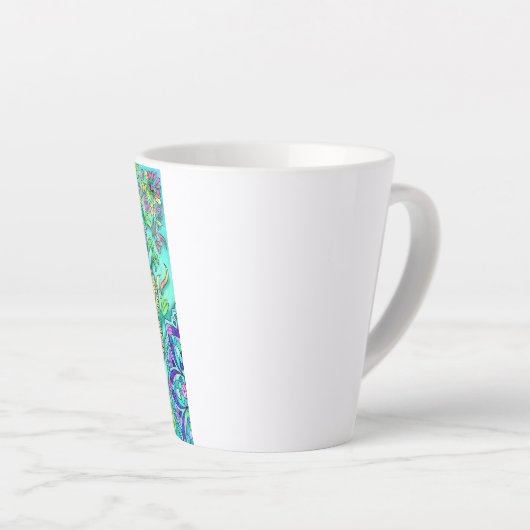 Alphabet J Milchtasse (Rechte Ecke)