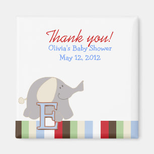 Alphabet Jungle Soup (Elephant ABC) Gefallen Magne Magnet