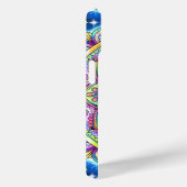 Alphabet K mandala Case-Mate iPhone Hülle (Rückseite / Rechts)