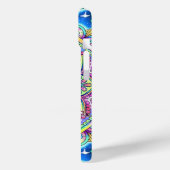 Alphabet K mandala Case-Mate iPhone Hülle (Rückseite / Links)