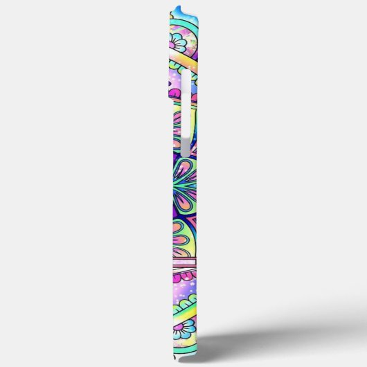 Alphabet K mandala Case-Mate iPhone Hülle (Rückseite / Links)