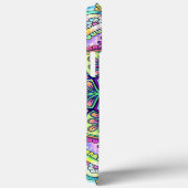 Alphabet K mandala Case-Mate iPhone Hülle (Rückseite / Rechts)