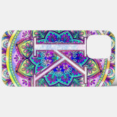 Alphabet K mandala Case-Mate iPhone Hülle (Rückseite (Horizontal))